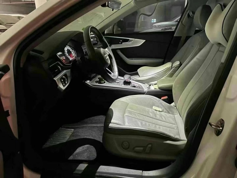 广州17年奥迪A4L6