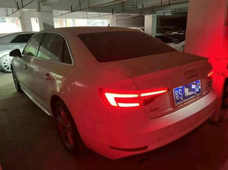 广州17年奥迪A4L7