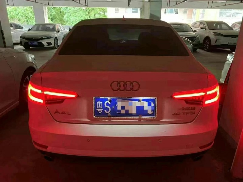 广州17年奥迪A4L9