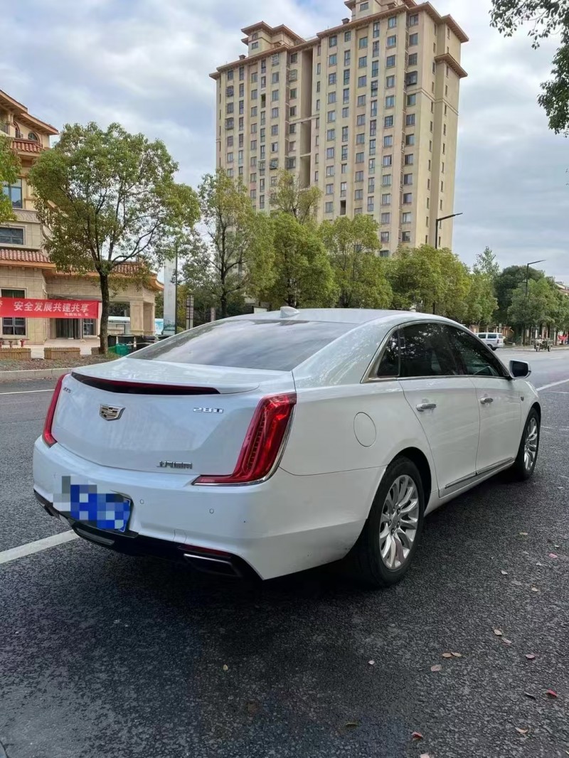 徐州19年凯迪拉克XTS8