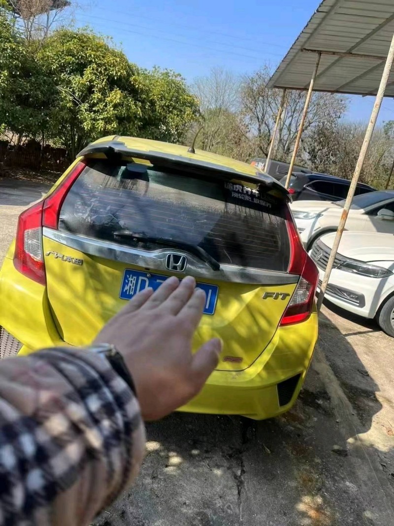 长沙18年本田飞度4