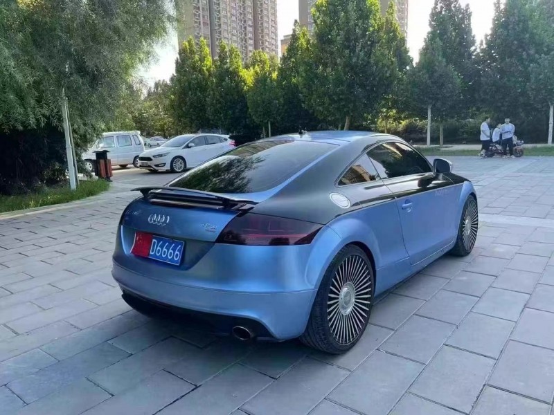 广州11年奥迪TT5