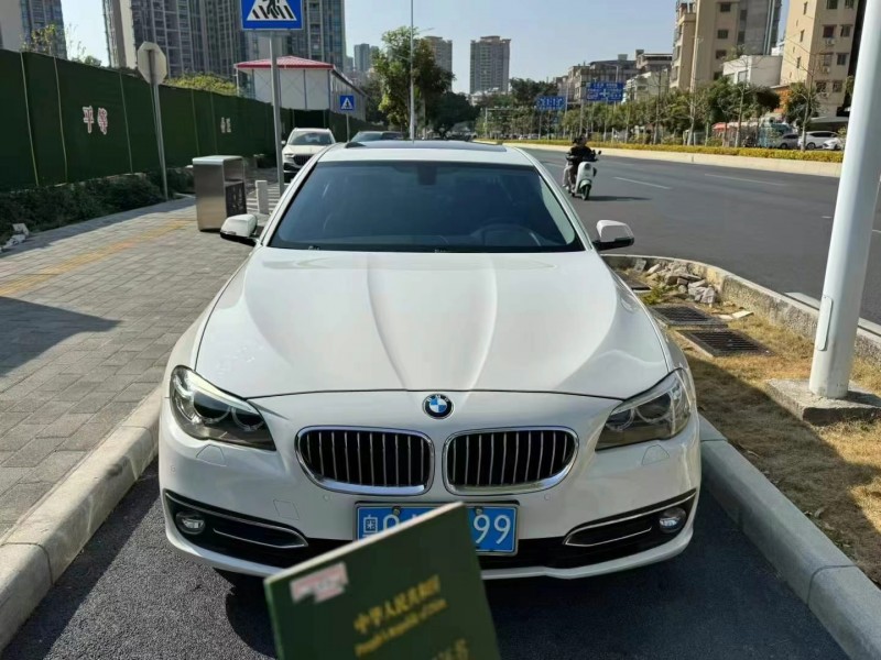 广州14年宝马5系1
