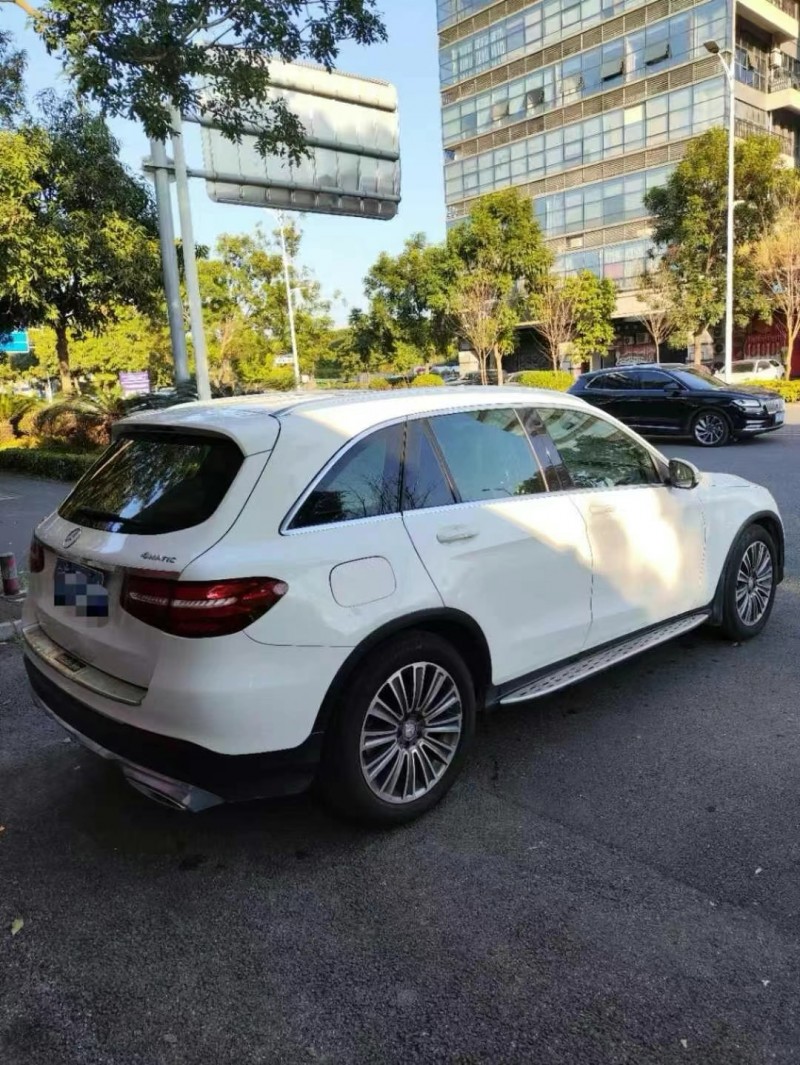 广州16年奔驰GLC4