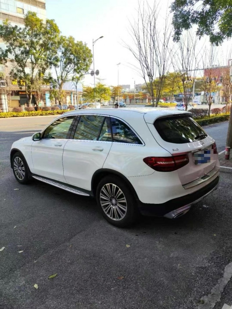 广州16年奔驰GLC5