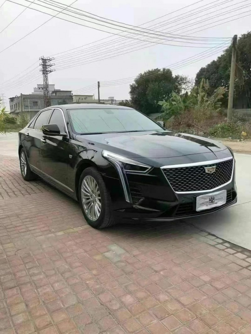 廣州19年凱迪拉克CT62