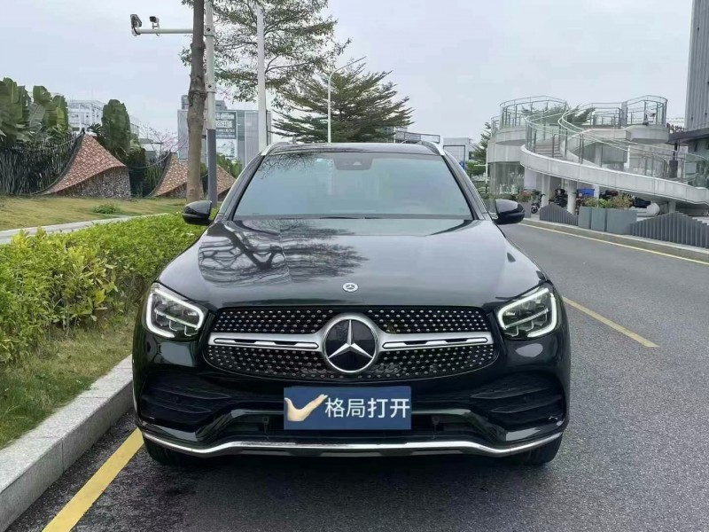深圳21年奔馳GLC1