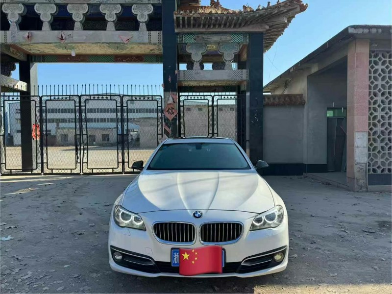 保定14年宝马5系1