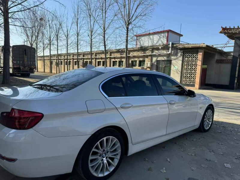保定14年宝马5系3