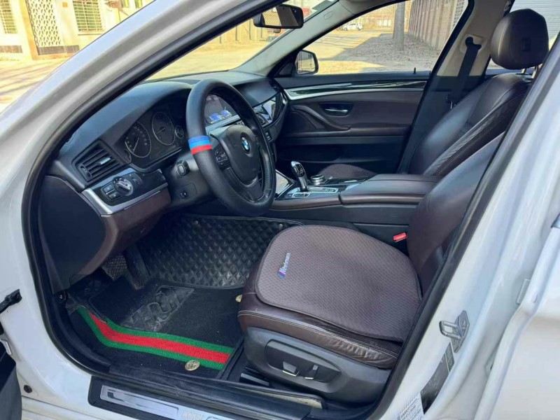 保定14年宝马5系7