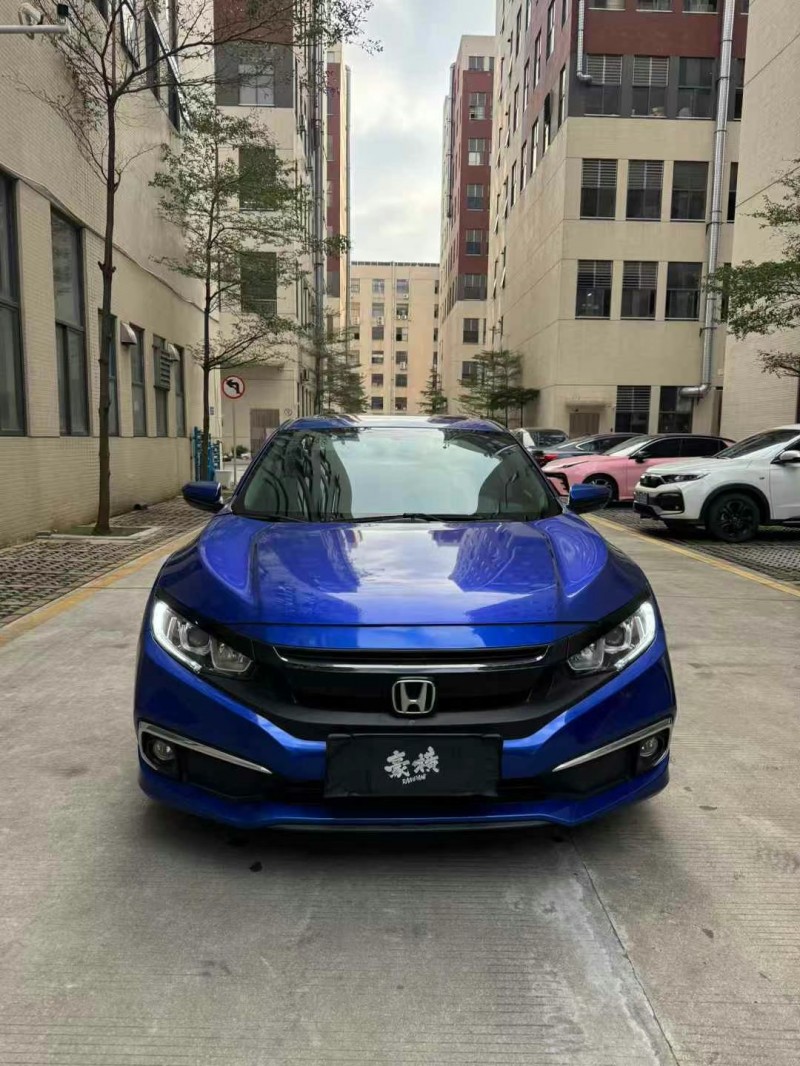 佛山20年本田思域1