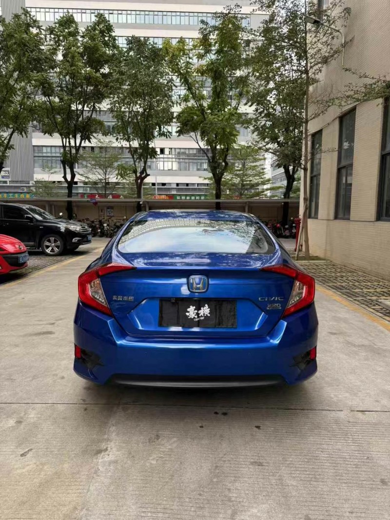 佛山20年本田思域4