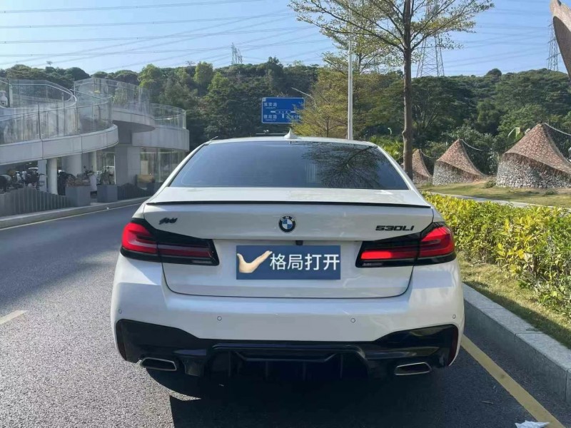 深圳21年寶馬5系9