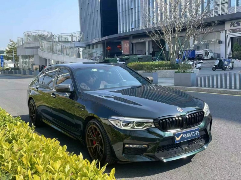 深圳18年寶馬5系2