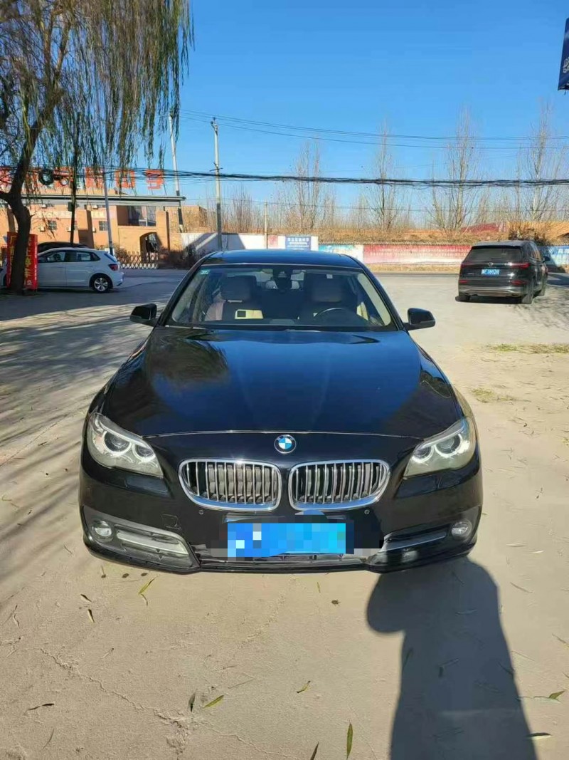 保定16年宝马5系1