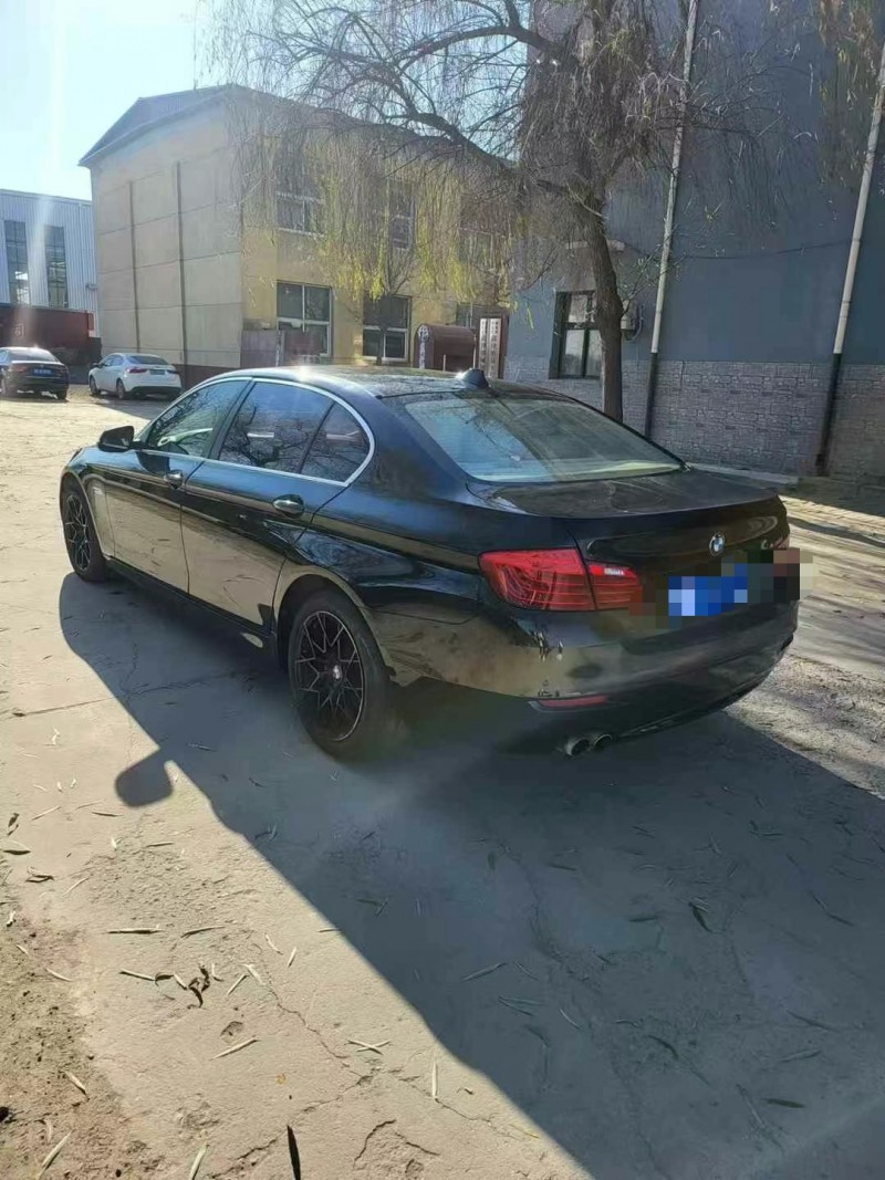 保定16年宝马5系7