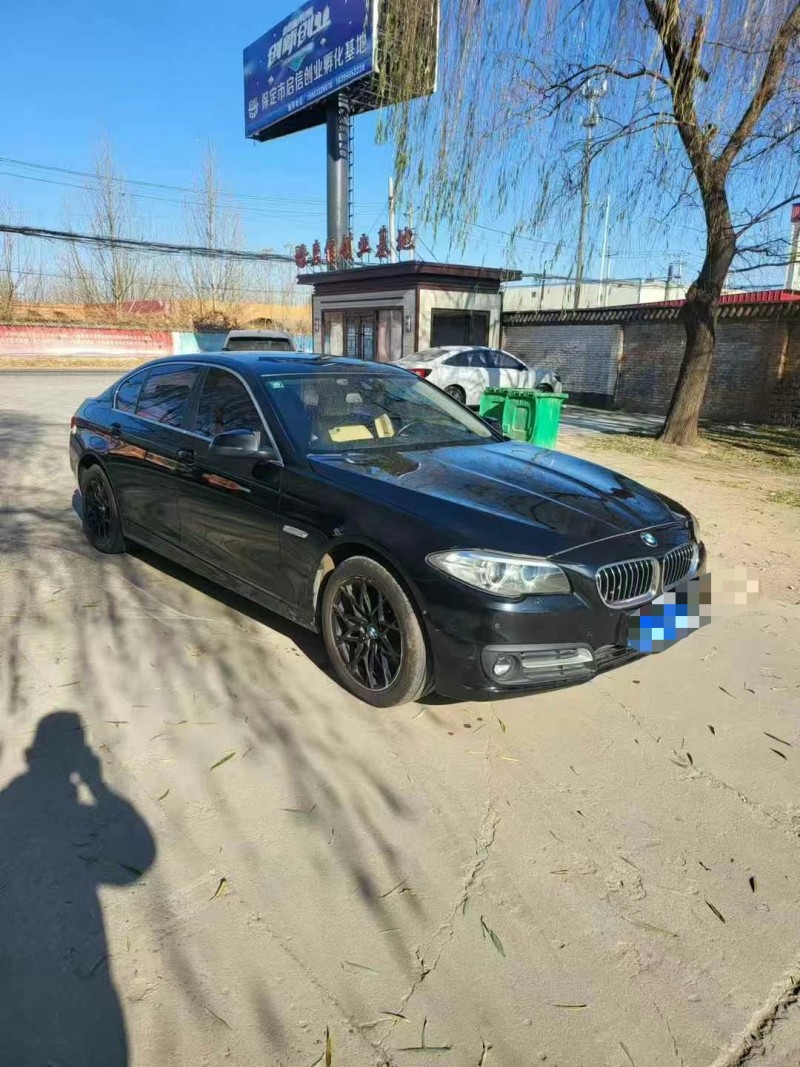 保定16年宝马5系8
