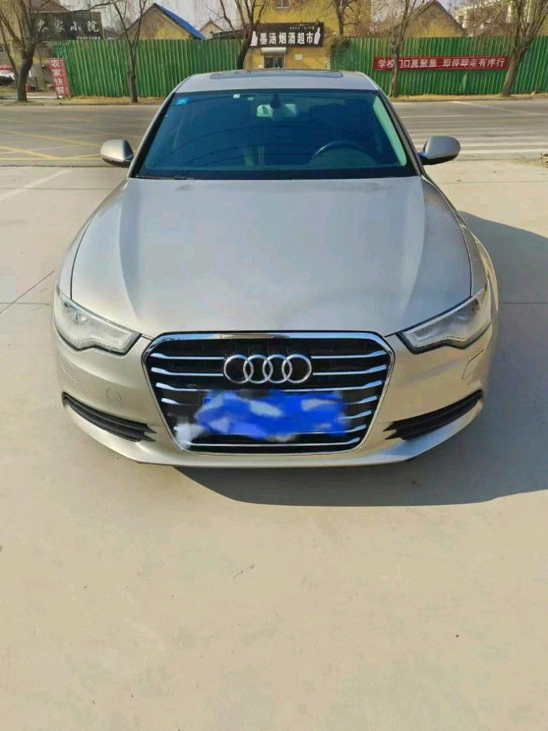 济宁15年奥迪A6L1