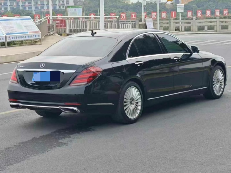 广州20年奔驰S5