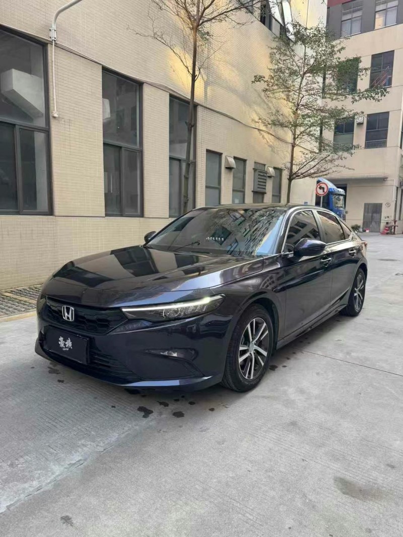 佛山24年本田型格3