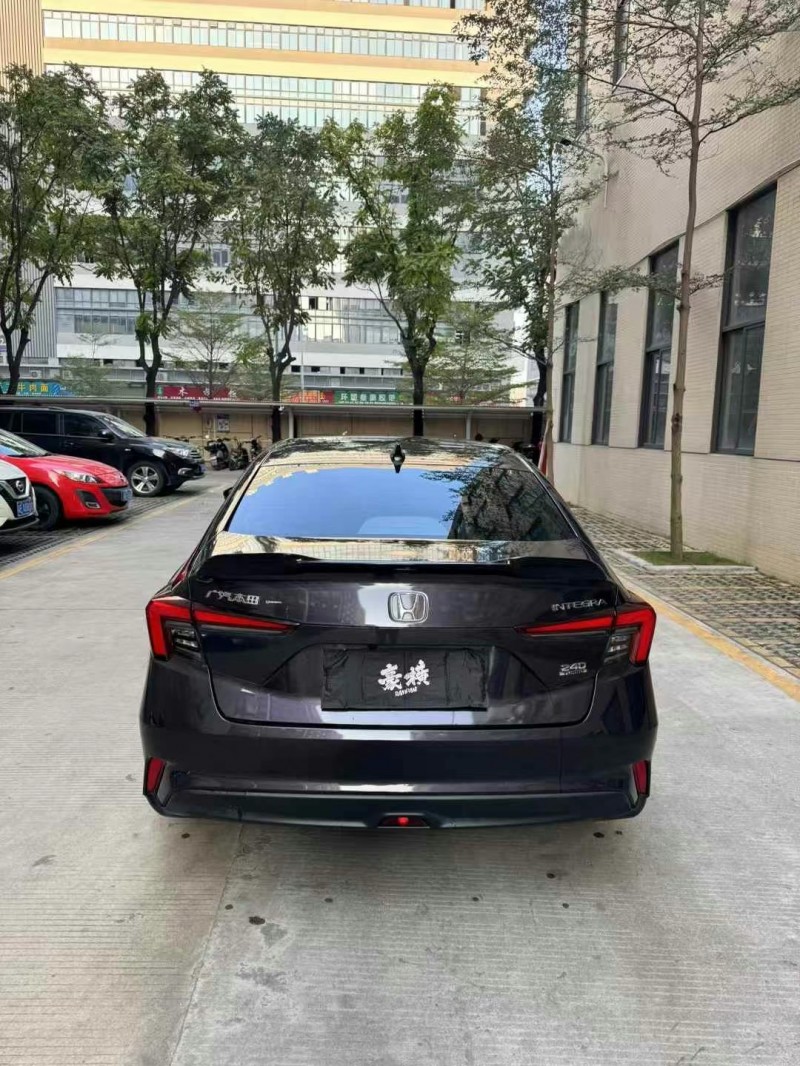 佛山24年本田型格7