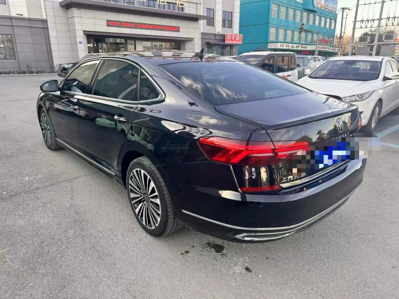 保定21年大众帕萨特5