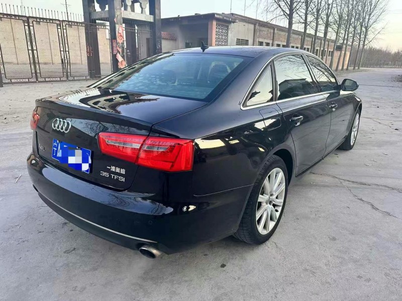 保定15年奥迪A6L4