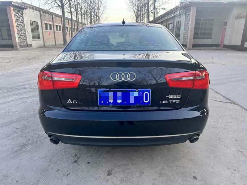保定15年奥迪A6L9