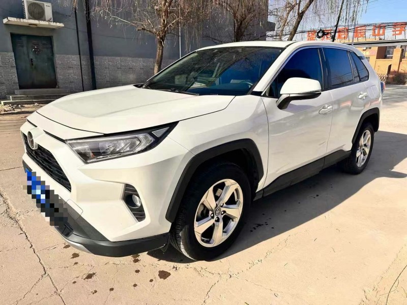保定20年丰田RAV4荣放2