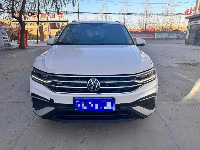 保定22年大众途观1