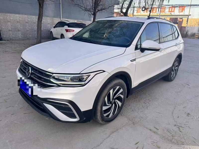 保定22年大众途观2