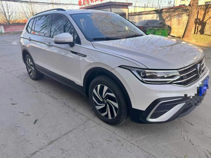 保定22年大众途观3