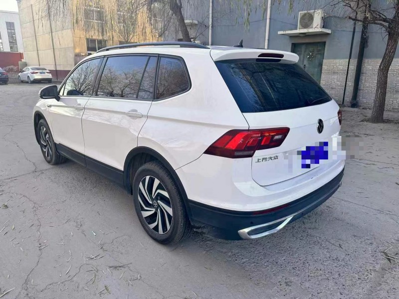 保定22年大众途观5