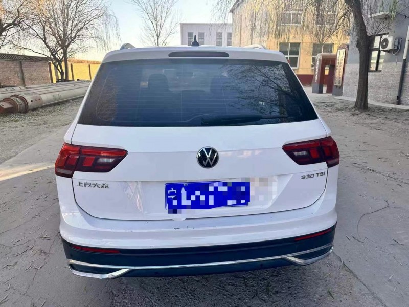 保定22年大众途观9