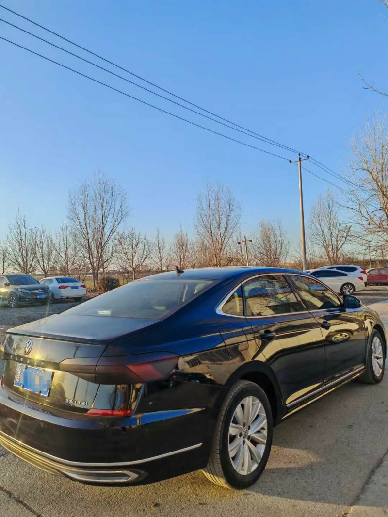 保定19年大众帕萨特8