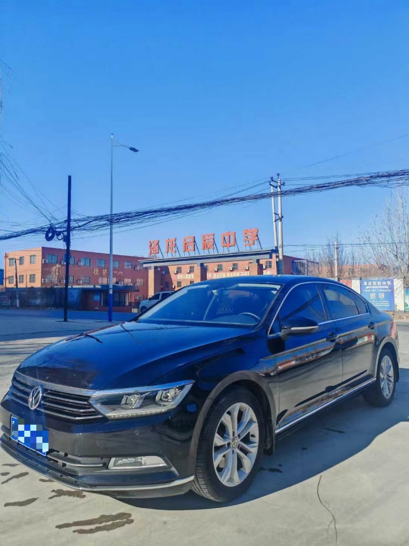 保定18年大众迈腾2