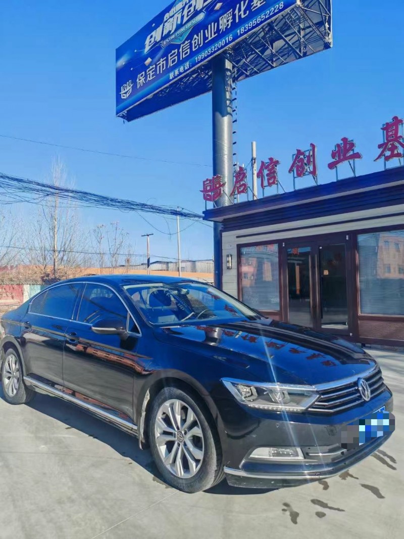 保定18年大众迈腾3