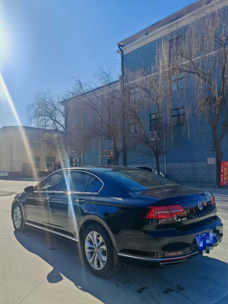 保定18年大众迈腾4