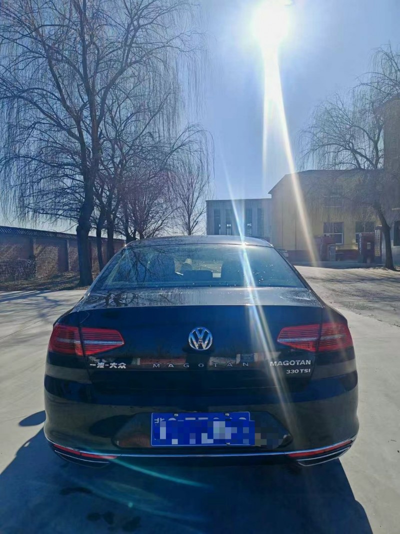 保定18年大众迈腾9