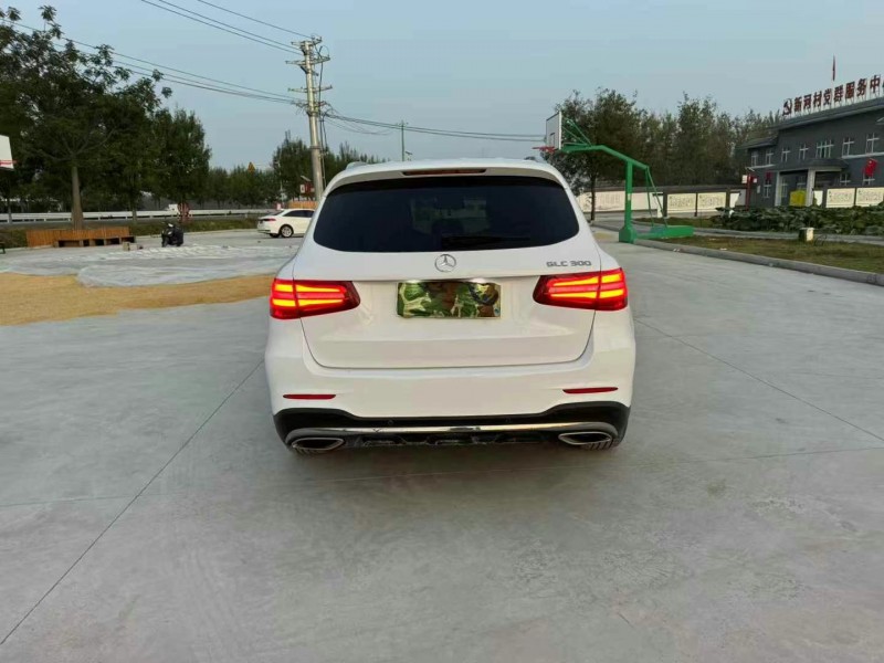 徐州17年奔驰GLC9