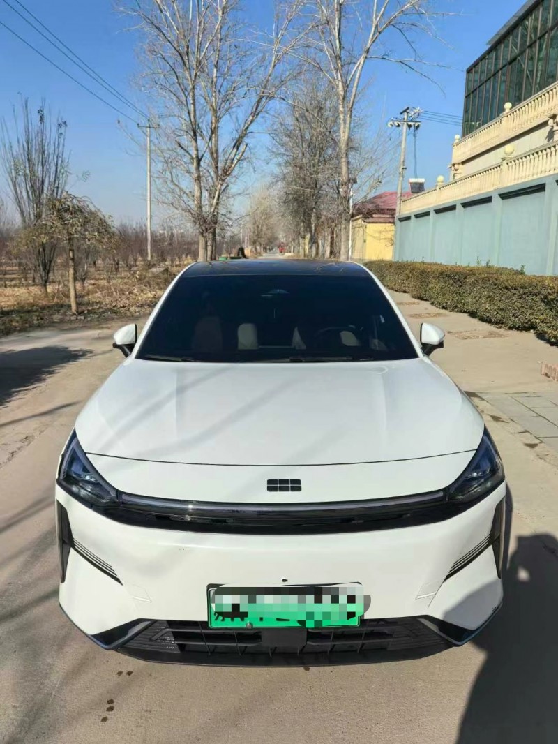 保定24年吉利银河1