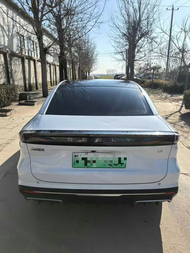 保定24年吉利银河9