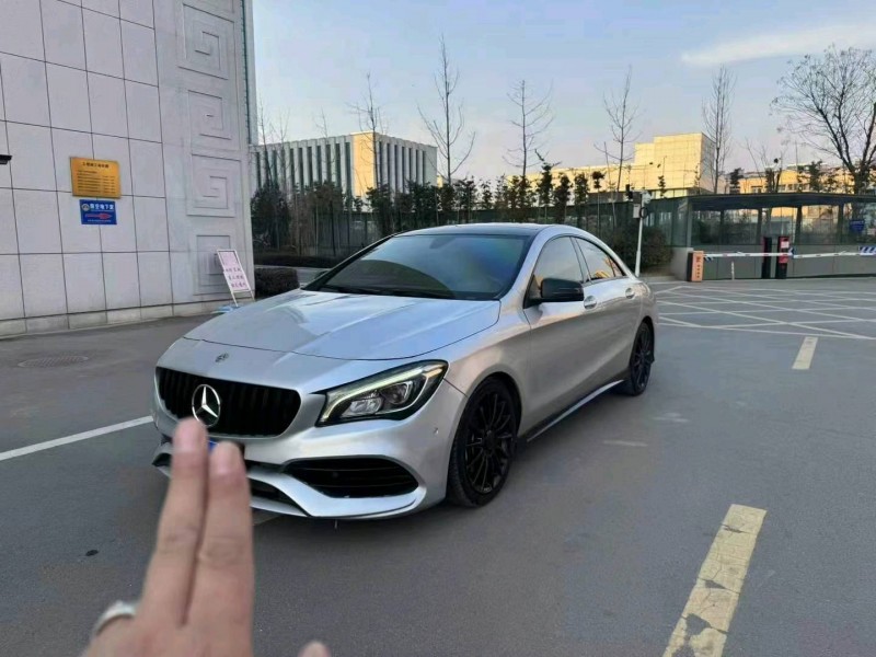 枣庄17年奔驰CLA2