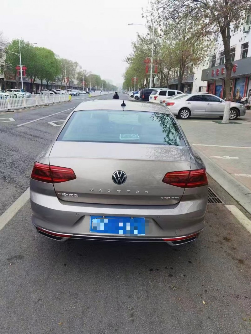 保定21年大众迈腾9