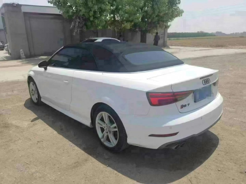 保定18年奥迪A38