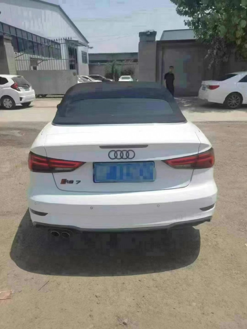 保定18年奥迪A39