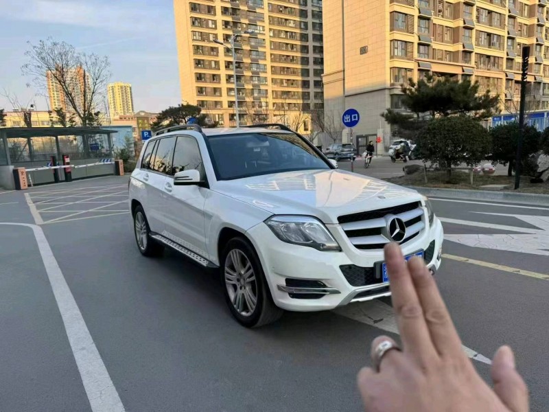 济宁13年奔驰GLK2