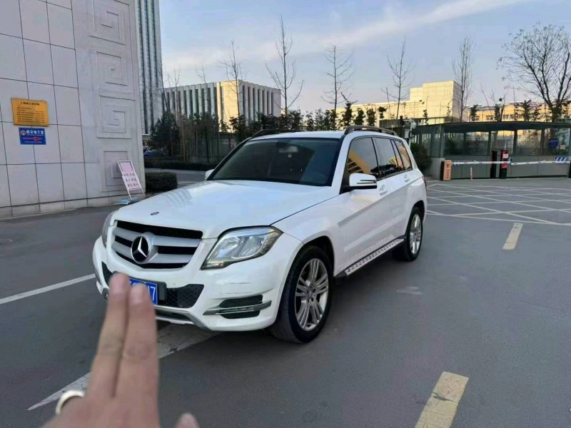 济宁13年奔驰GLK3