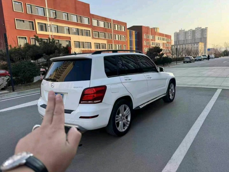 济宁13年奔驰GLK6