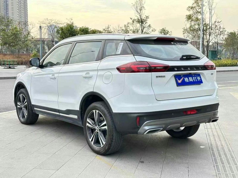 东莞23年吉利博越7